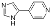 4-(3H-Imidazol-4-yl)-pyridine Structure