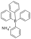 AMMONIUM TETRAPHENYLBORATE Structure