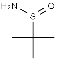 叔丁基亚磺酰胺,146374-27-8,结构式