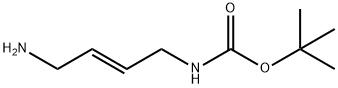 (4-氨基丁-2-烯-1-基)氨基甲酸叔丁酯, 146394-99-2, 结构式
