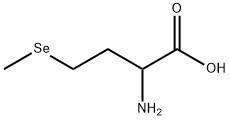 DL-硒代蛋氨酸,1464-42-2,结构式