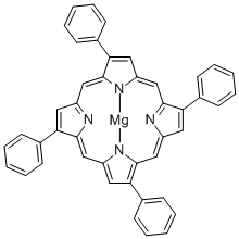 MAGNESIUM MESO-TETRAPHENYLPORPHINE Structure