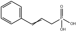 シンナミルホスホン酸 化学構造式