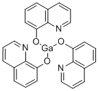 Gallium 8-hydroxyquinolinate