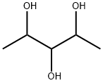2,3,4-Pentanetriol Structure