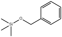 トリメチル(ベンジルオキシ)シラン 化学構造式