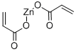 Zinc acrylate Structure