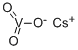 メタバナジン酸セシウム 化学構造式