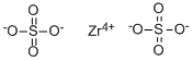 Zirconium sulphate Structure