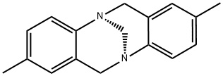 (-)-TRGER 碱, 14645-24-0, 结构式