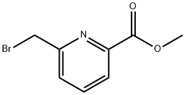 2-溴甲基-6-吡啶甲酸甲酯, 146462-25-1, 结构式