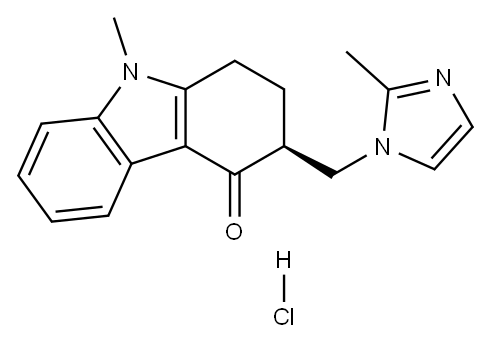 ondansetron hydrochloride Structure