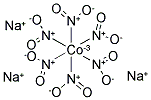 六硝酸钴钠,钾试剂,14649-73-1,结构式