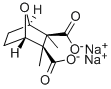 disodium cantharidin 结构式