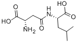 H-ASP(LEU-OH)-OH 结构式