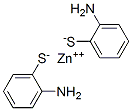 Zinc bis(2-aminobenzenethiolate) Structure