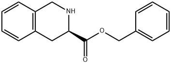 BENZYL (3R)-1,2,3,4-TETRAHYDRO-3-ISOQUINOLINECARBOXYLATE,146503-35-7,结构式