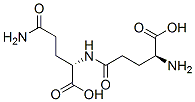 gamma-glutamylglutamine Struktur