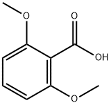 2,6-Dimethoxybenzoic acid Struktur