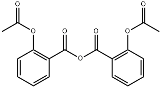 乙酰水杨酸酐,1466-82-6,结构式