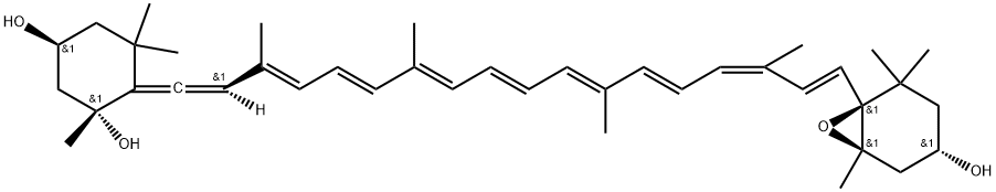 NEOXANTHIN Struktur