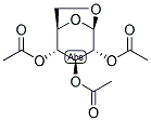 1,6-アンヒドロ-β-D-グロピラノーストリアセタート 化学構造式