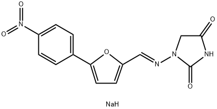 Dantrolene sodium salt Struktur