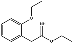 Benzeneethanimidic acid, 2-ethoxy-, ethyl ester (9CI)|