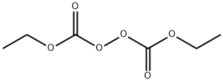 Diethyl peroxydicarbonate Struktur