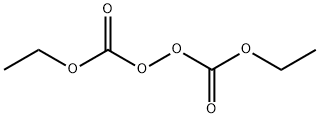 Diethyl peroxydicarbonate Structure