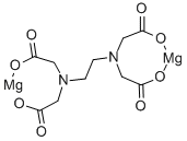 EDTA DIMAGNESIUM SALT Struktur