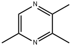 2,3,5-三甲基吡嗪,14667-55-1,结构式