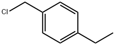 4-ETHYLBENZYL CHLORIDE Struktur