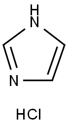 IMIDAZOLE HYDROCHLORIDE Structure