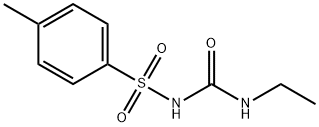 N-[(Ethylamino)carbonyl]-4-methylbenzenesulfonamide 结构式