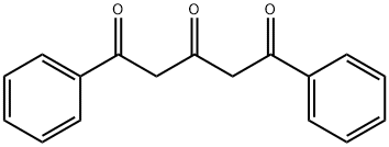 1,5-DIPHENYL-1,3,5-PENTANETRIONE Structure