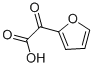α-オキソ-2-フラン酢酸 化学構造式