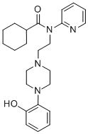 desmethyl-WAY 100635 Structure