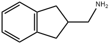 INDAN-2-YL-METHYLAMINE HYDROCHLORIDE 化学構造式
