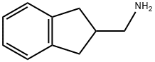 茚烷-2-甲胺 结构式