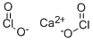 二亜塩素酸カルシウム 化学構造式