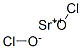 Dihypochlorous acid strontium salt Structure