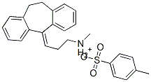 3-(10,11-Dihydro-5H-dibenzo[a,d]cyclohepten-5-yliden)propyl(methyl)ammonium-p-toluolsulfonat