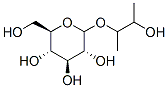 3-glucopyranosyloxy-butanol-2 化学構造式