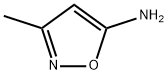 3-メチル-5-アミノイソオキサゾール 化学構造式