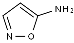 异恶唑-5-胺 结构式