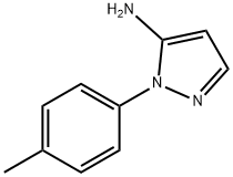 2-P-TOLYL-2H-PYRAZOL-3-YLAMINE Structure