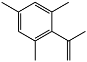 2,4,6,α-テトラメチルスチレン 化学構造式