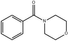 4-苯甲酰吗啉, 1468-28-6, 结构式