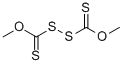 ビス[メトキシ(チオカルボニル)]ペルスルフィド 化学構造式